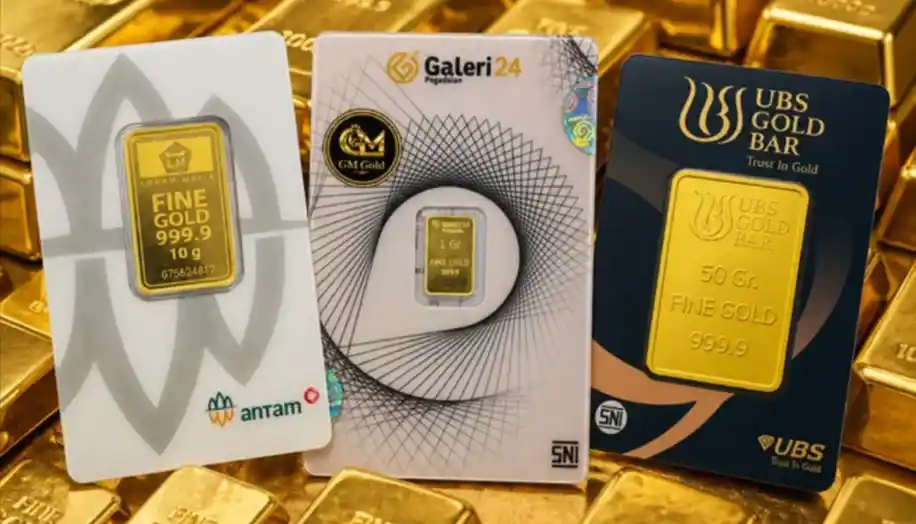 Harga Emas Antam Pegadaian Hari Ini 